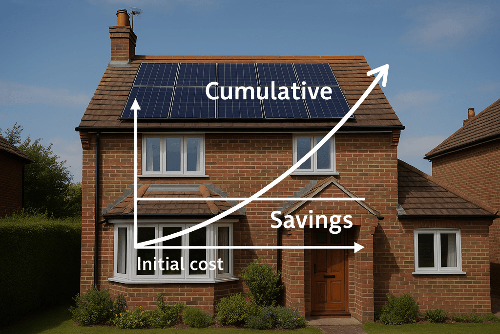 Solar Panels in Scotland: How Long Until They Pay For Themselves? (2025 Guide)