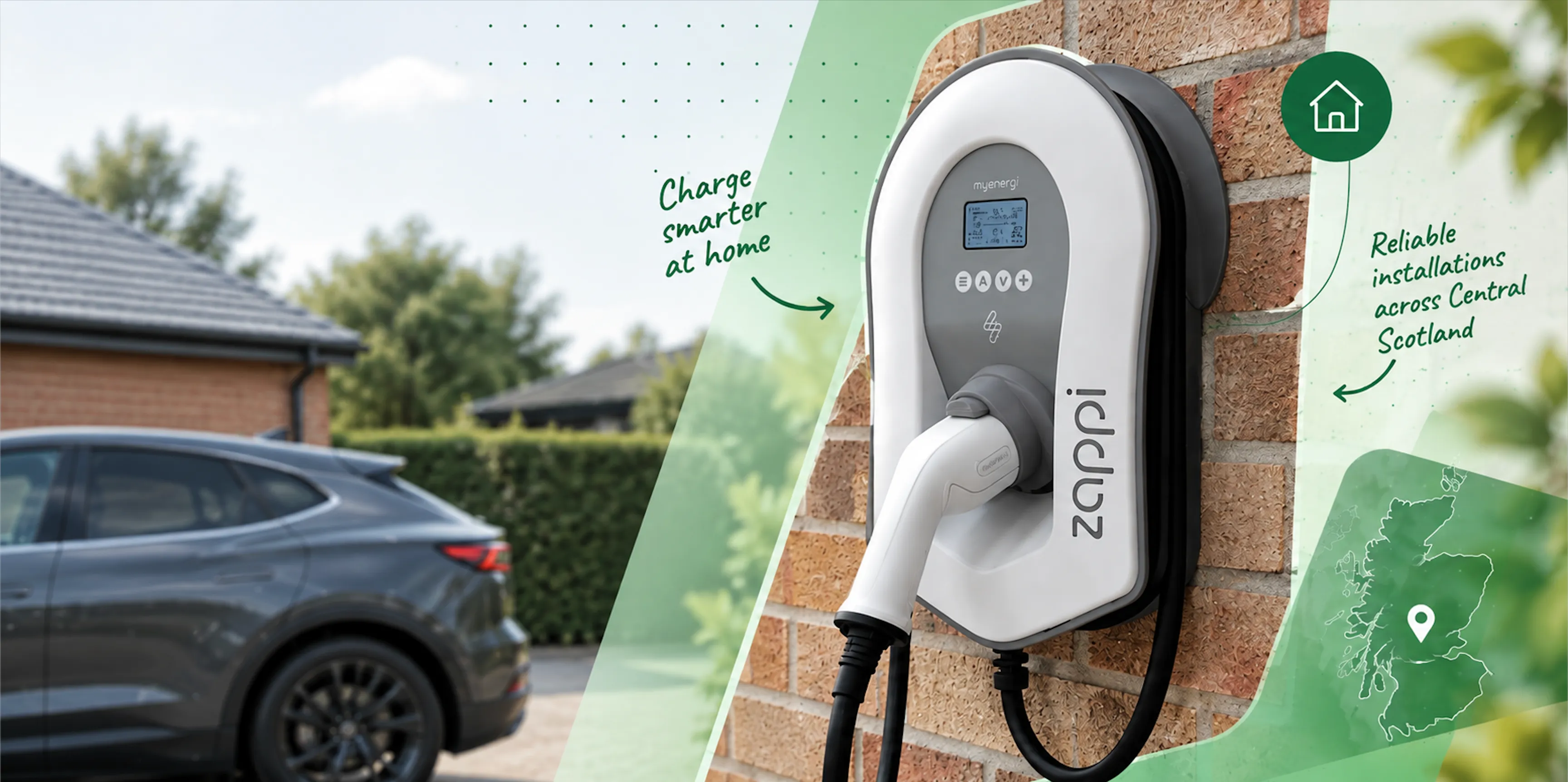 What Do You Need for an EV Charger at Home in Scotland?