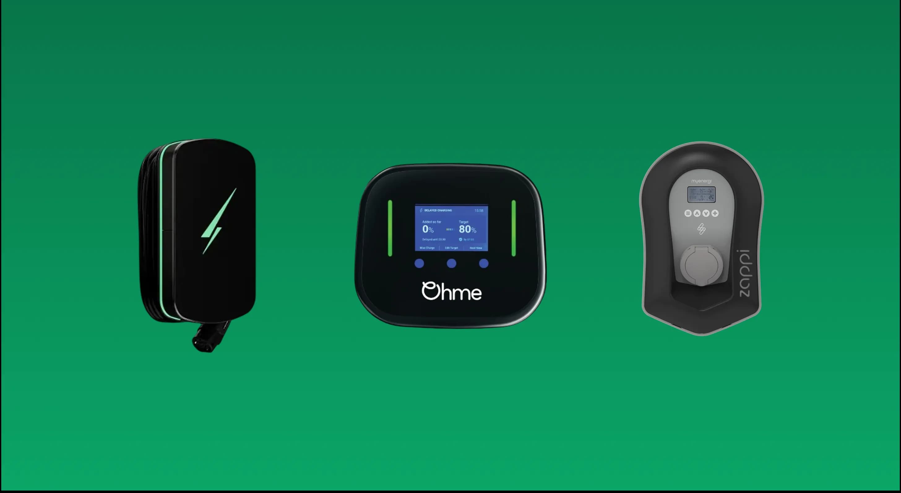 Zappi vs Hypervolt vs Ohme. Searching for an EV charger in Scotland? Let's see which one suits you best.